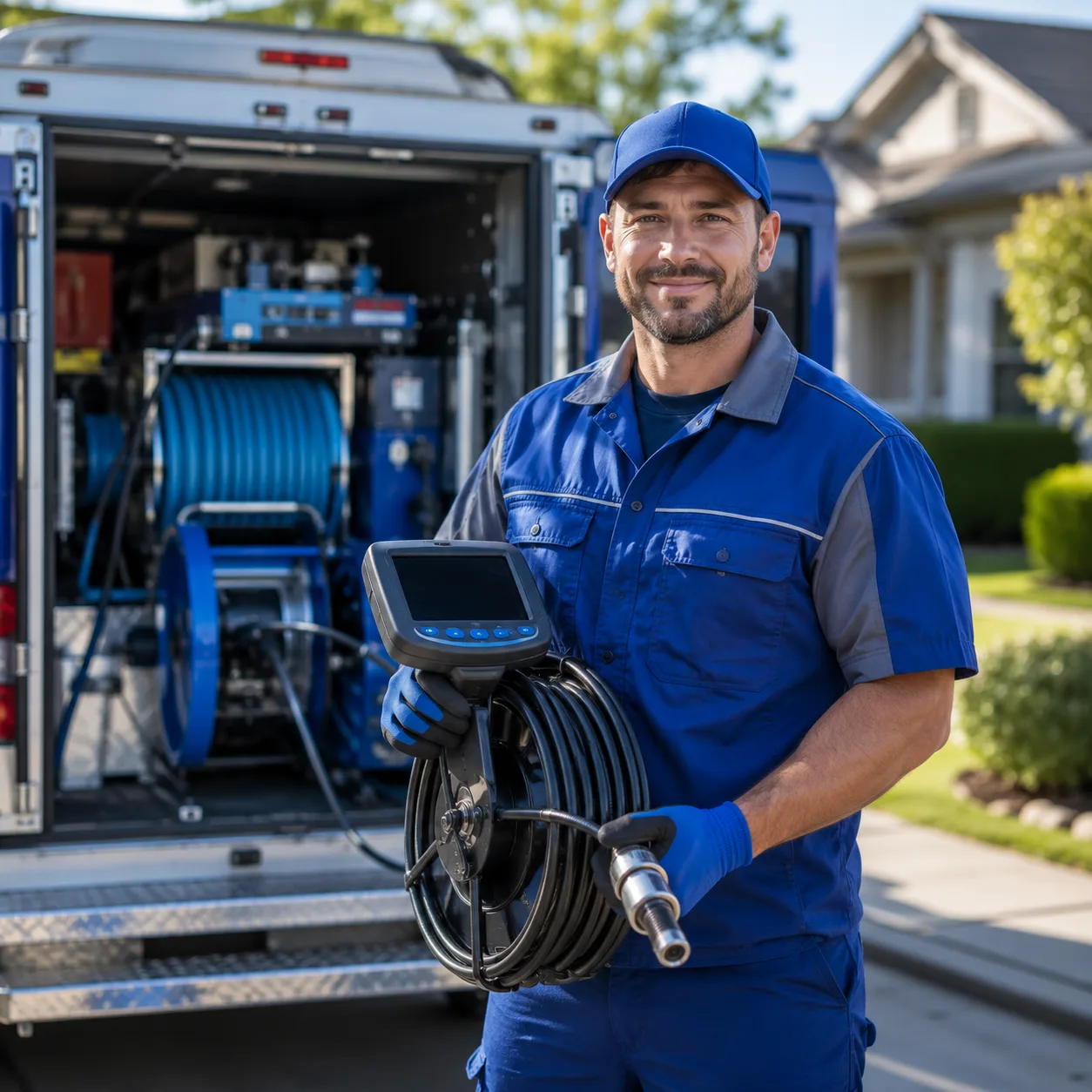 Local drainage restoration specialists in Hazleton, IN