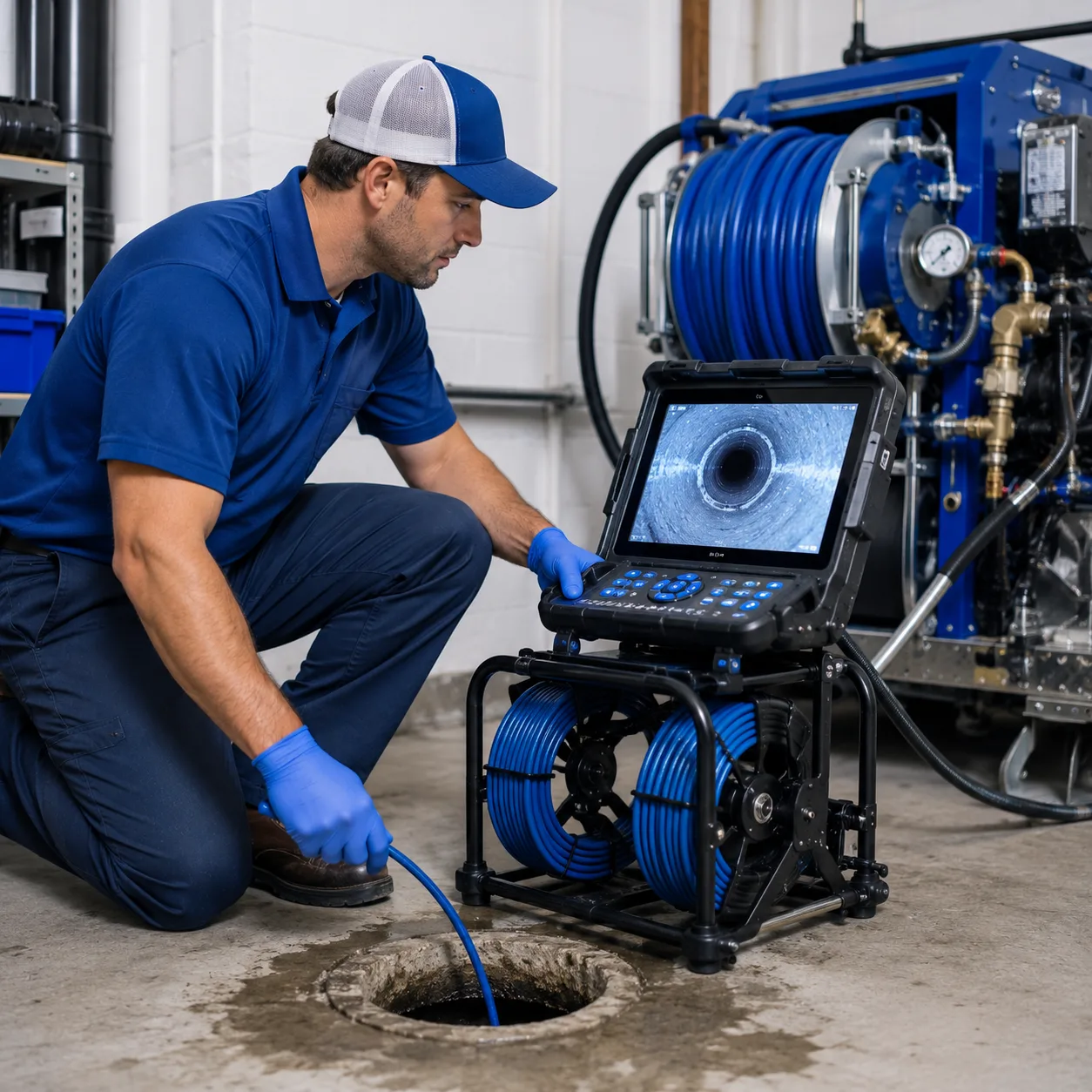 Drainage restoration professionals serving Hazleton, IN